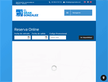 Tablet Screenshot of mojacarapartamentos.com